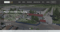 Desktop Screenshot of campulungindpark.ro